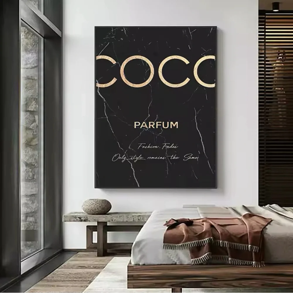 3PC Luxury Poster Canvas Wall Art (NO FRAME) - Picture 9 of 9
